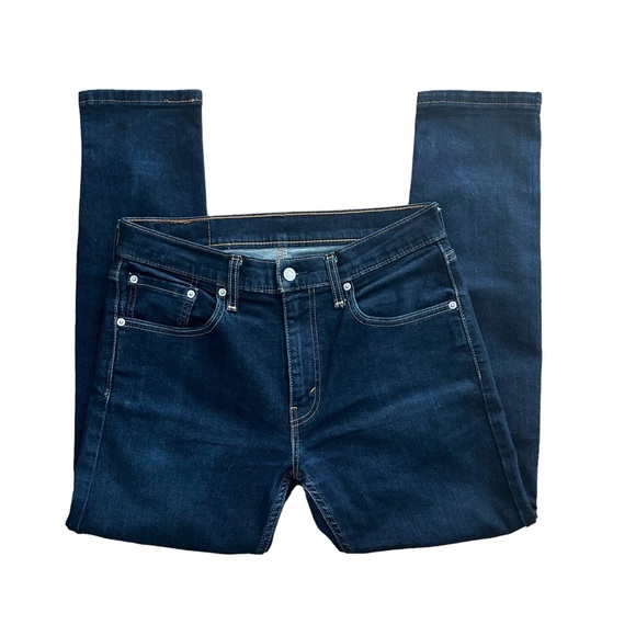 Levi's 512 Slim Taper Flex Men's Jeans Size W 32, L 30 - Picture 7 of 13